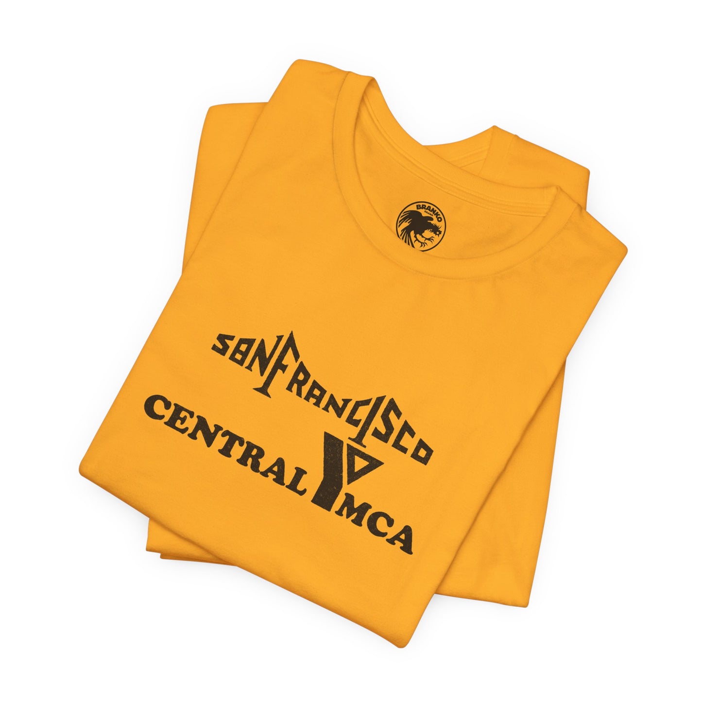 San Francisco Central YMCA (Replica 70's Promo Shirt/YMCA shirt)