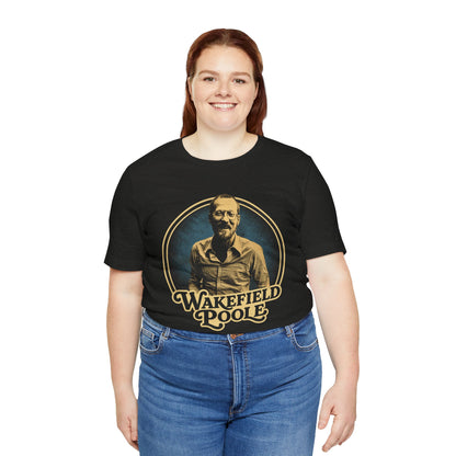 Wakefield Poole (70's Style Personality Tee/Gay Adult Filmmaker)