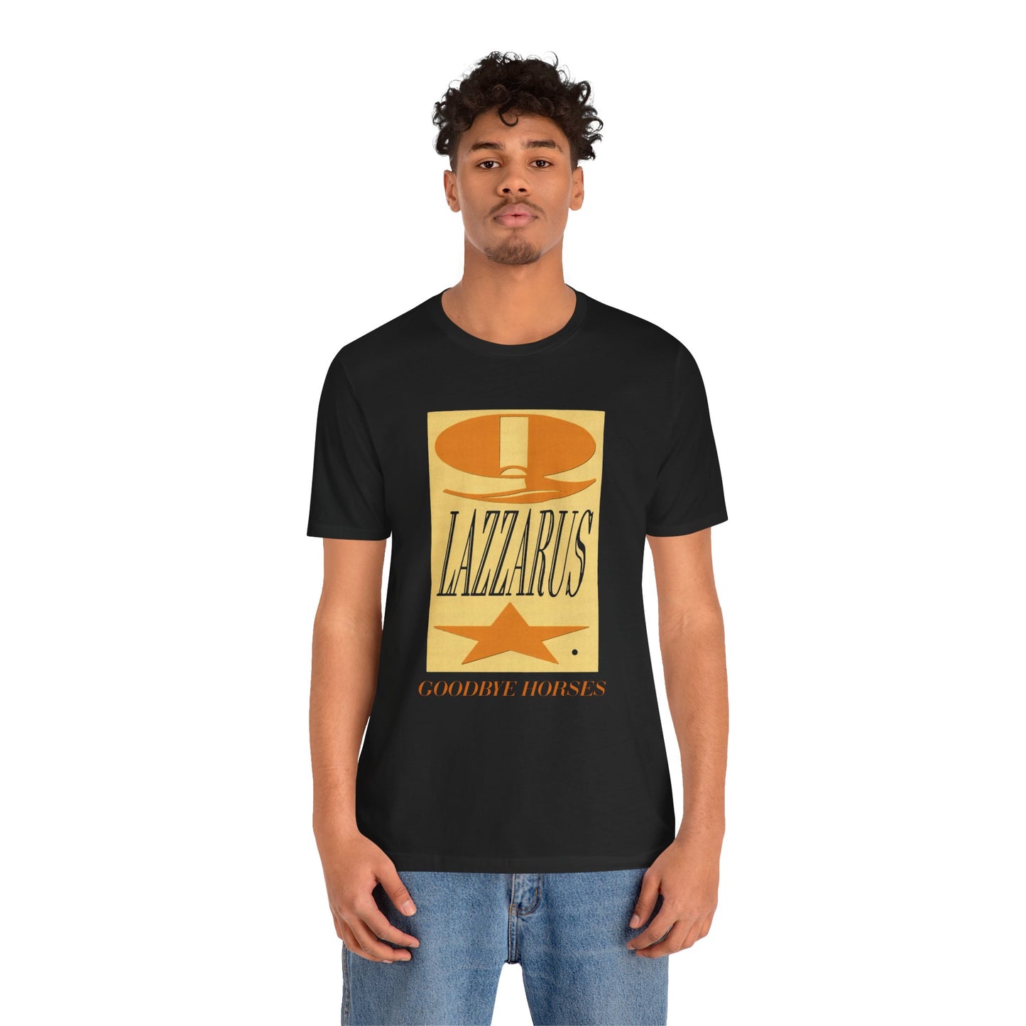 Q Lazzarus (Goodbye Horses Replica Promo Shirt/Silence of the Lambs)