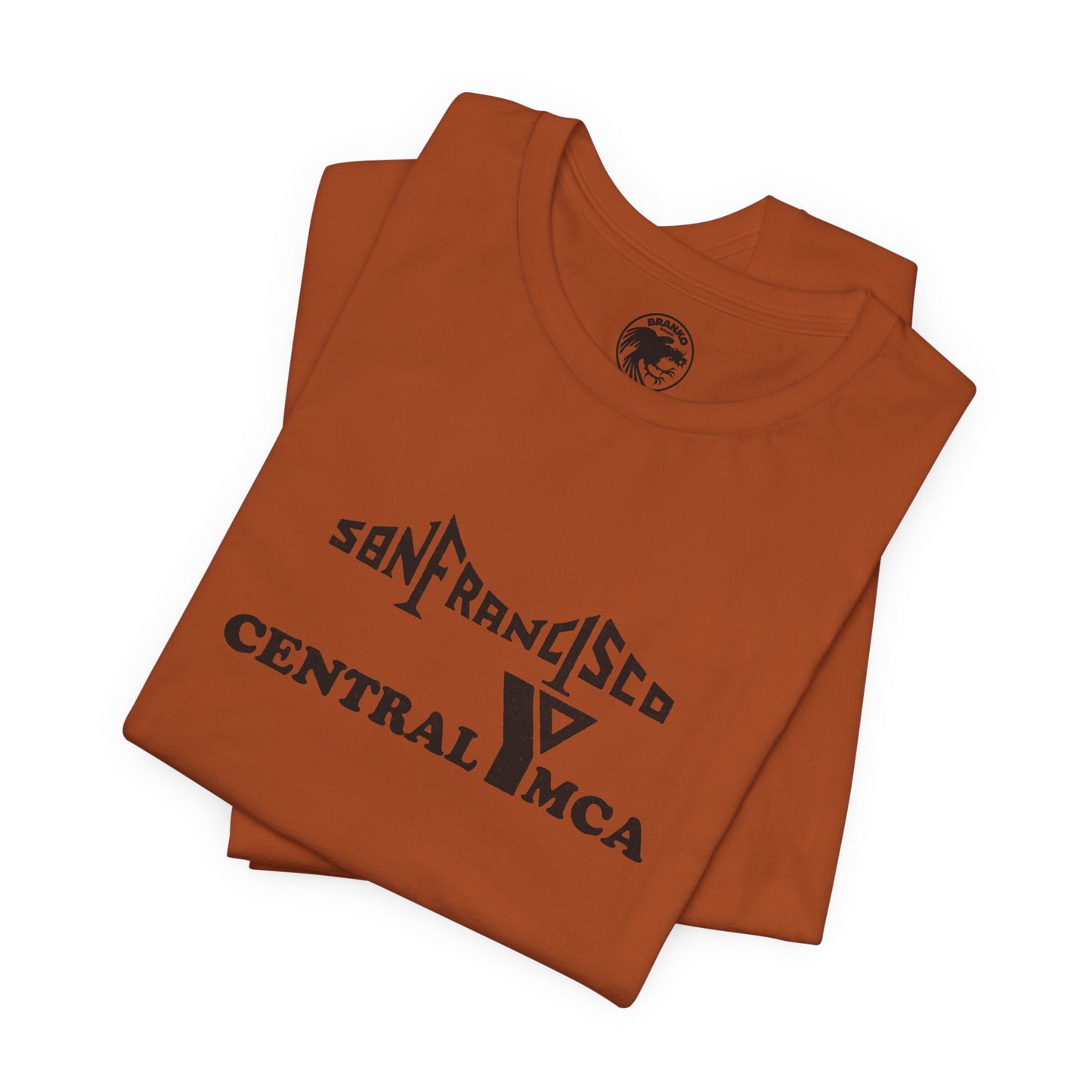 San Francisco Central YMCA (Replica 70's Promo Shirt/YMCA shirt)