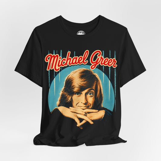 Michael Greer (70's Style Personality Tee)