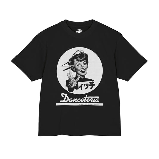 Danceteria (Special Edition Boxy Heavy Tee/260 GSM/100% Combed Cotton)