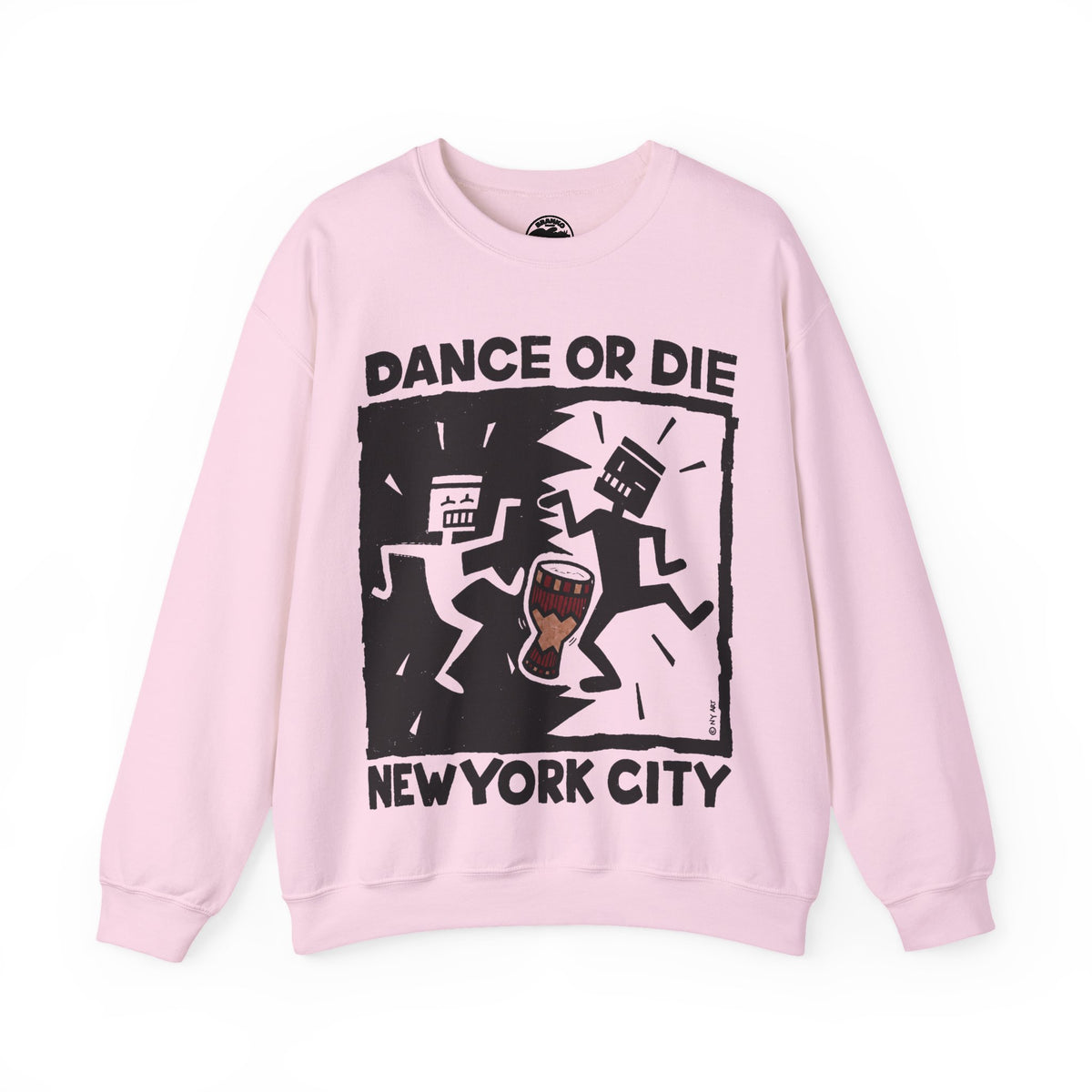 Dance or Die (Replica Early 90's New York City Club Kid Sweatshirt)