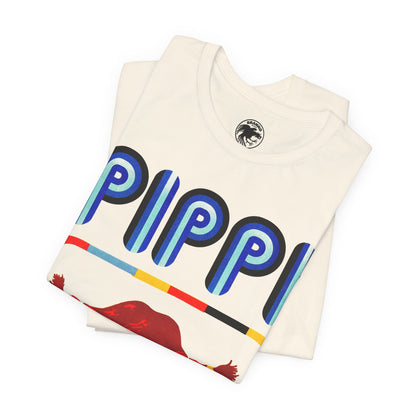 Pippi Longstocking (Graphic with Vintage Print Effect)