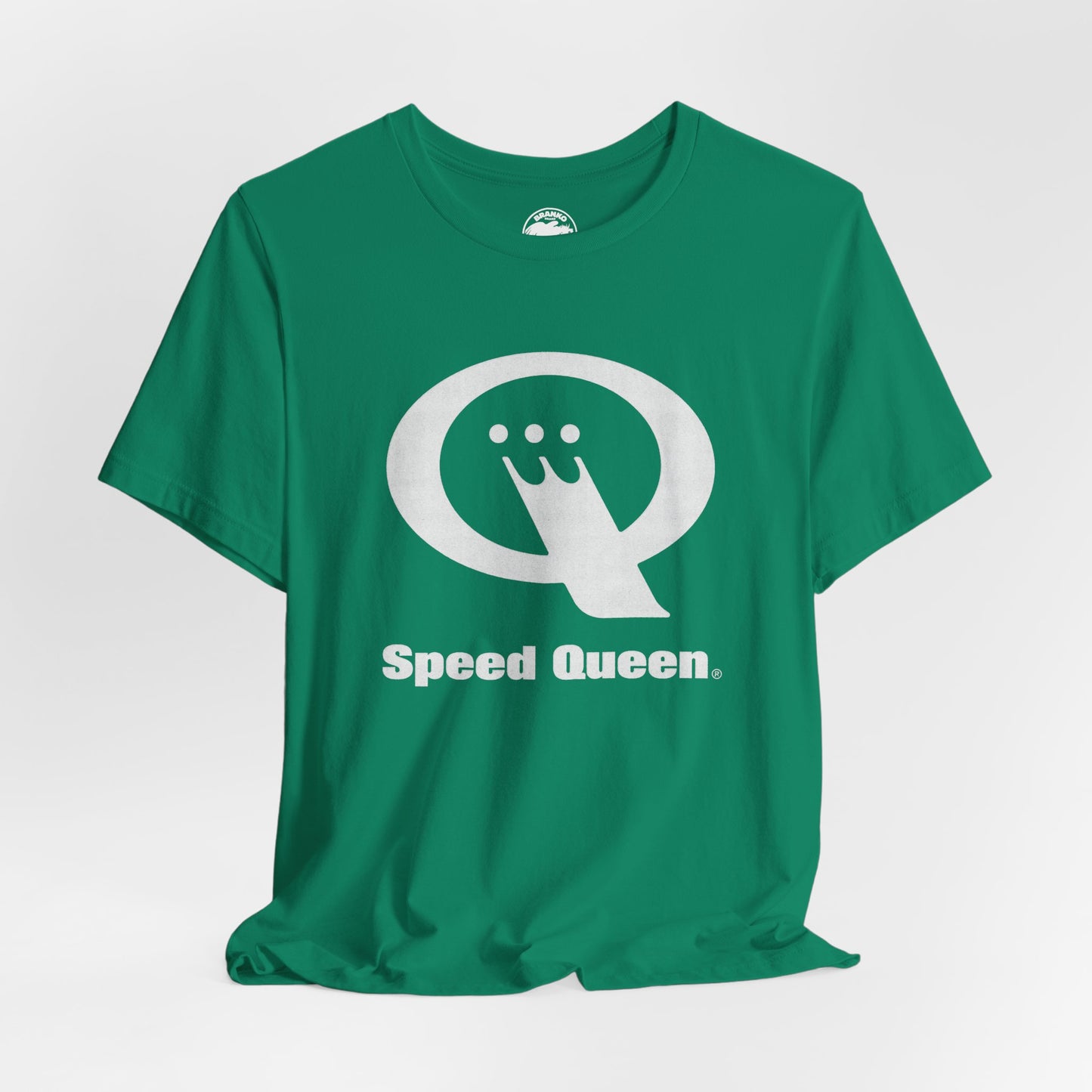 Speed Queen (Logo with Vintage Print Effect)