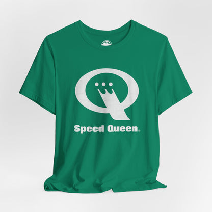 Speed Queen (Logo with Vintage Print Effect)