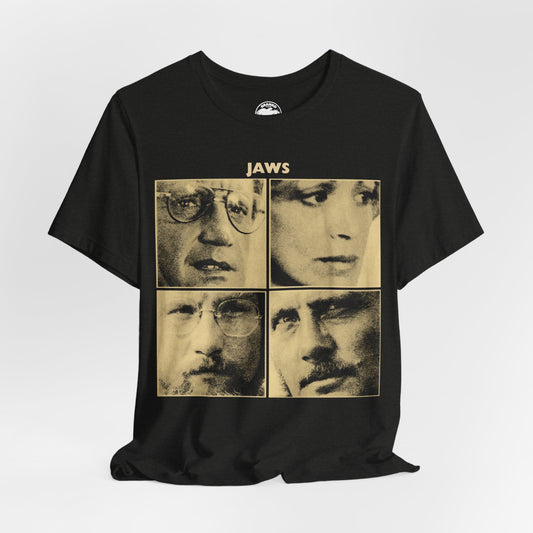 Jaws (Let it Be Inspired Graphic/Brody, Ellen, Hooper & Quint/Jaws Spielberg)