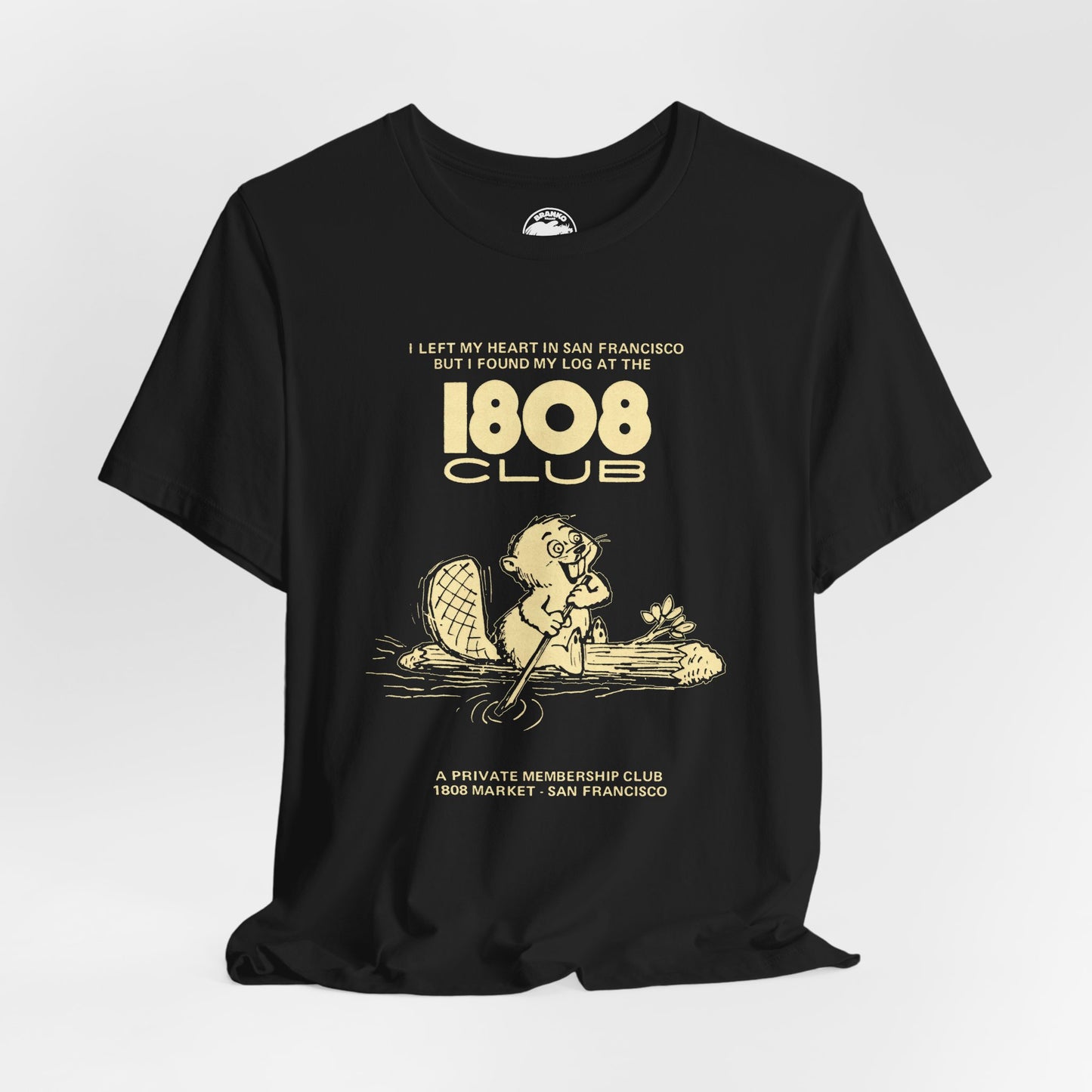 1808 Club (San Francisco Private Gay Sex Club/70's to 90's/Replica Promo Shirt)