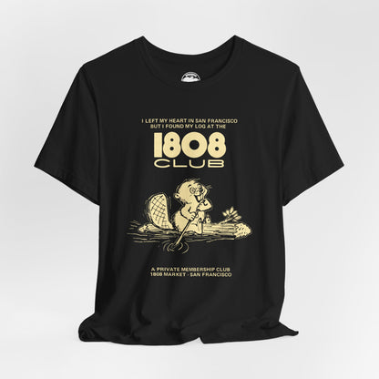 1808 Club (San Francisco Private Gay Sex Club/70's to 90's/Replica Promo Shirt)