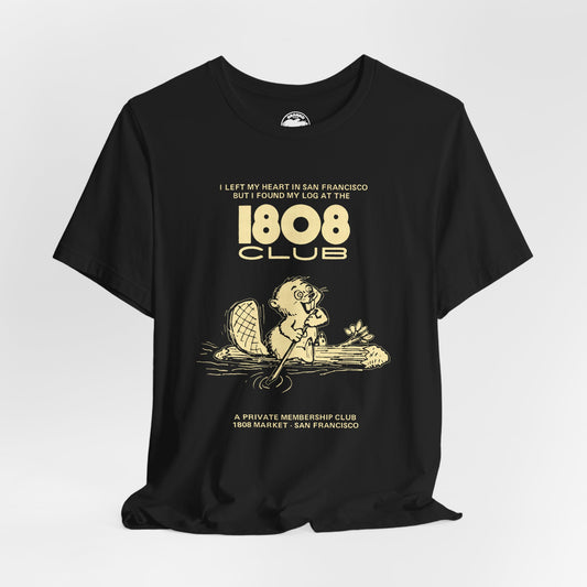 1808 Club (San Francisco Private Gay Sex Club/70's to 90's/Replica Promo Shirt)