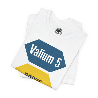 Valium (70's Label with Vintage Print Effect/Valium Shirt)