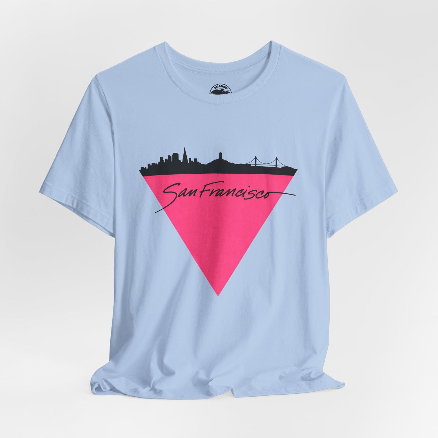 San Francisco (Replica 80's Pink Triangle Gay Pride Tee)