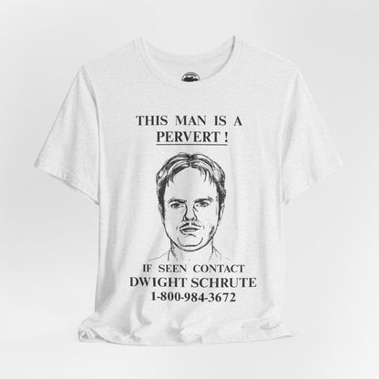 This Man is a Pervert (The Office/Dwight Schrute/Women's Appreciation)