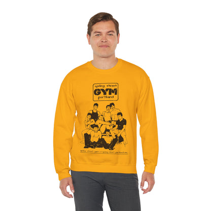 Spring Street Gym (Portland Maine Gay Bar/70's to 90's)