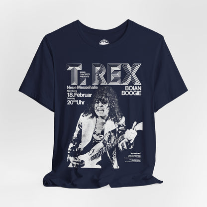 T. Rex (1973 German Concert Poster/Marc Bolan)