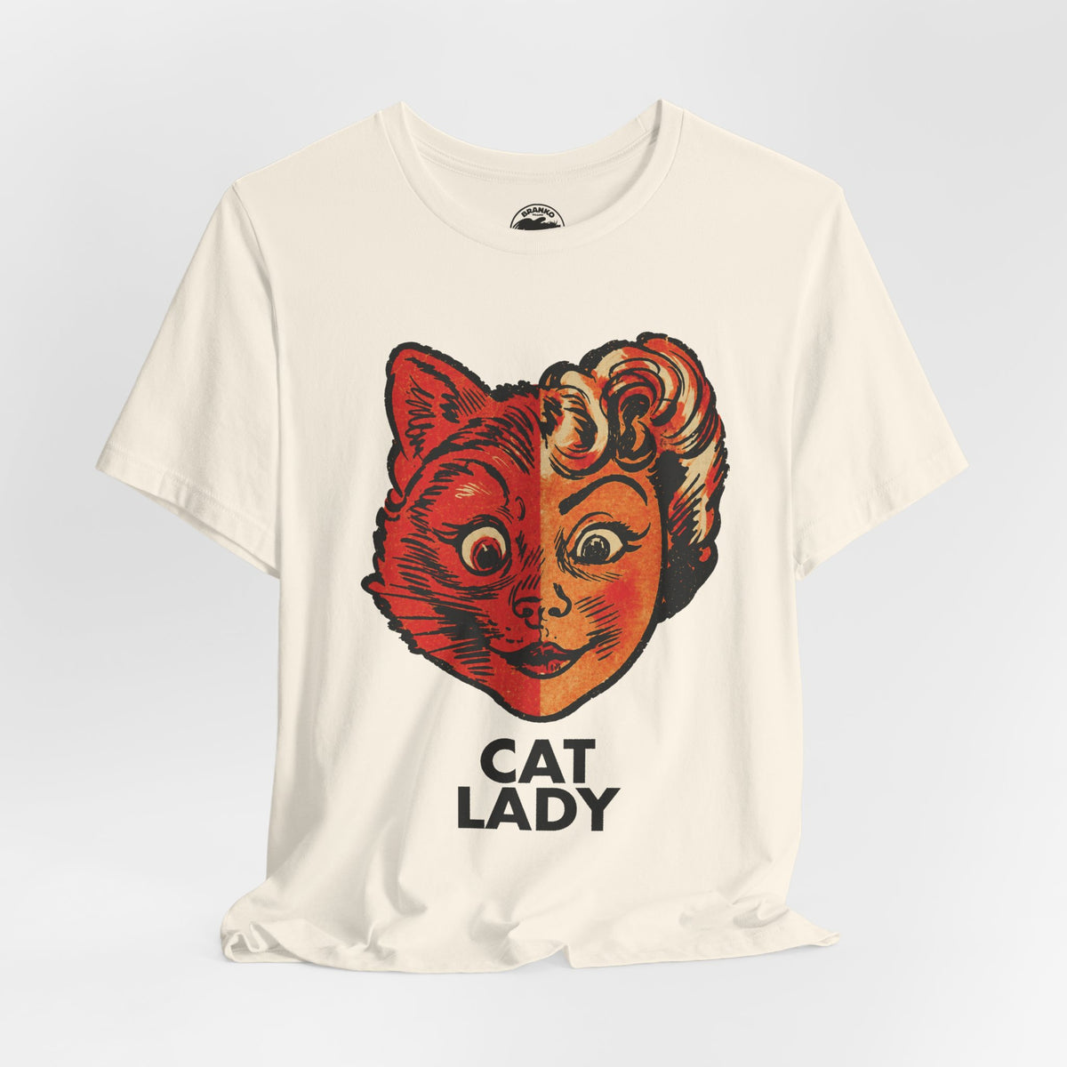 Cat Lady (1960's Topstone Mask Company Promo Art/Keith Ward Illustration)