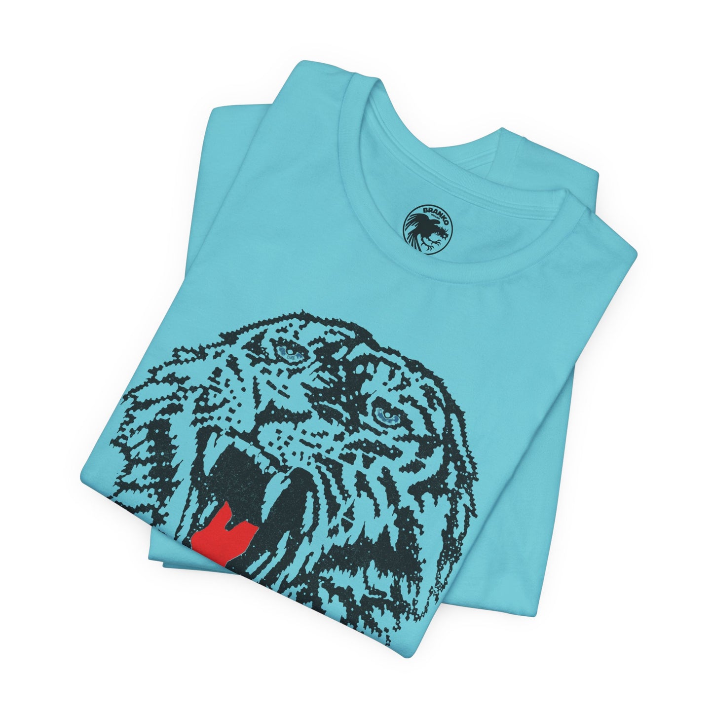 Siegfried & Roy  (Merch Label Tiger with Vintage Print Effect)