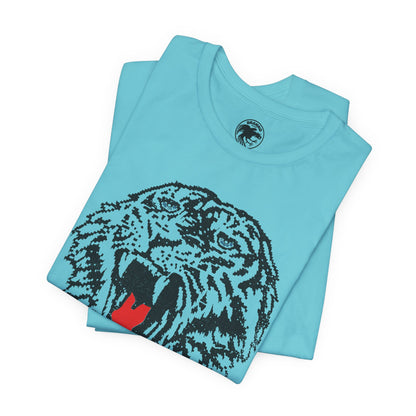 Siegfried & Roy  (Merch Label Tiger with Vintage Print Effect)
