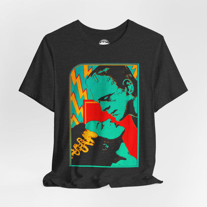 Bride of Frankenstein (Frankenstein's Monster and Bride/70's Black Light Poster/Frankenstein Shirt)