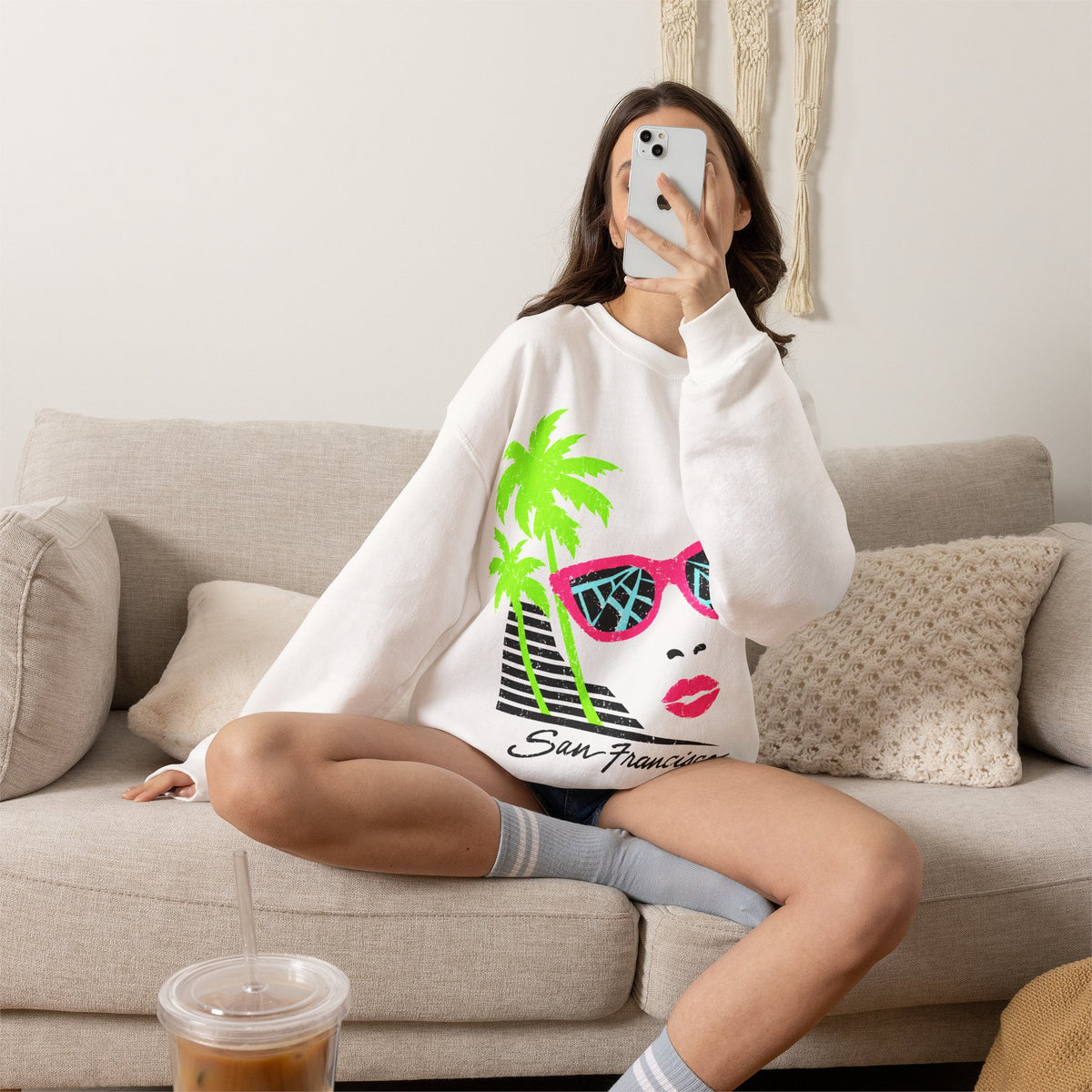 San Francisco (Replica 80's Souvenir Sweatshirt)