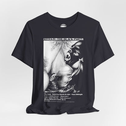 The Saint (Rites IV The Black Party/NYC Gay Club/1983 Promo Poster)