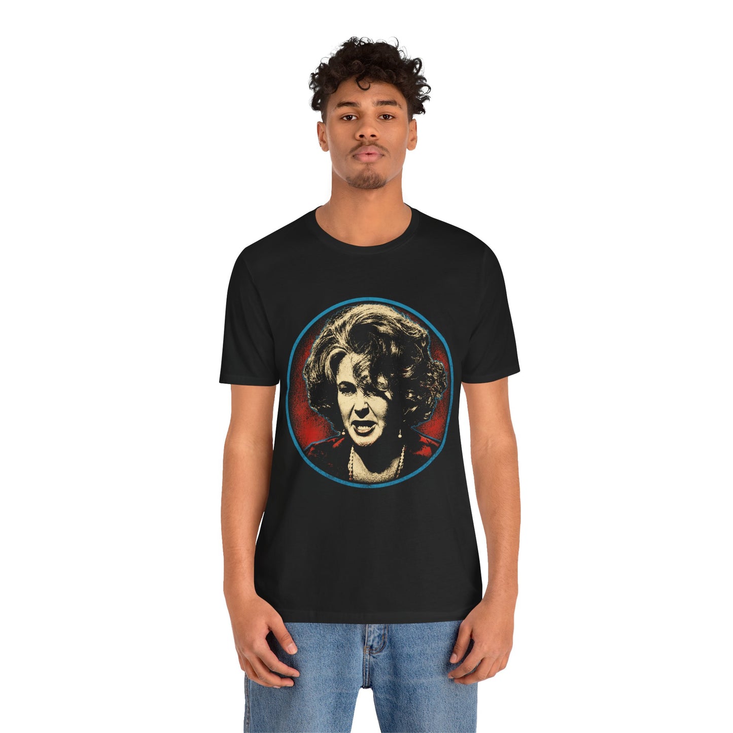 Who's Afraid of Virginia Woolf? (Vintage Style Graphic/Elizabeth Taylor Shirt)
