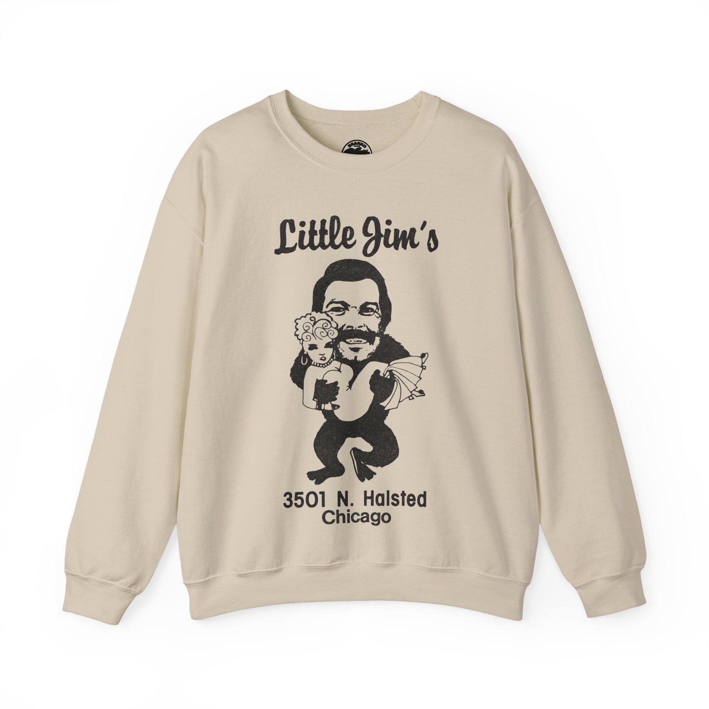 Little Jim's Sweatshirt (Chicago Gay Bar/1975-2021)