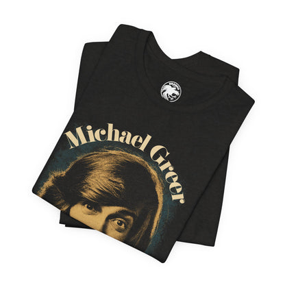 Michael Greer (Graphic with Vintage Print Effect)