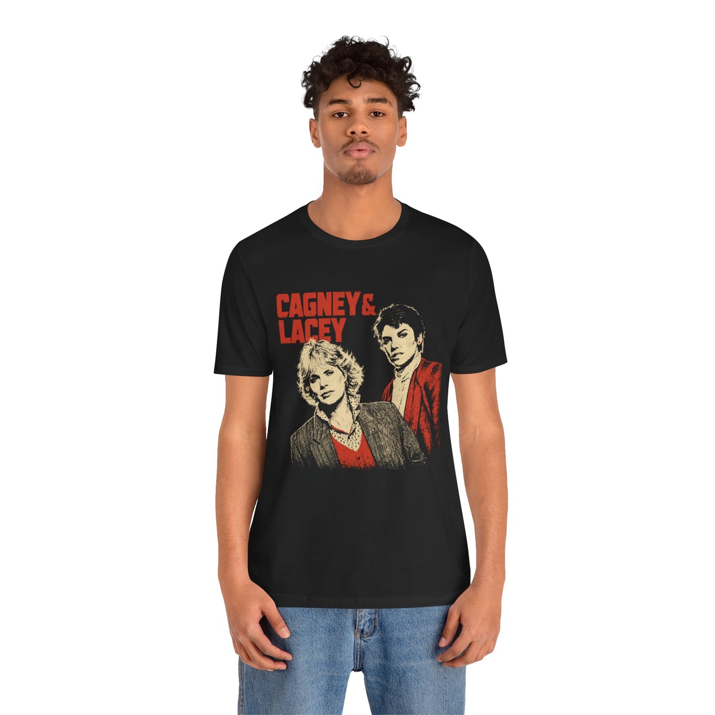 Cagney & Lacey (Vintage 80's Style Rock Tee)