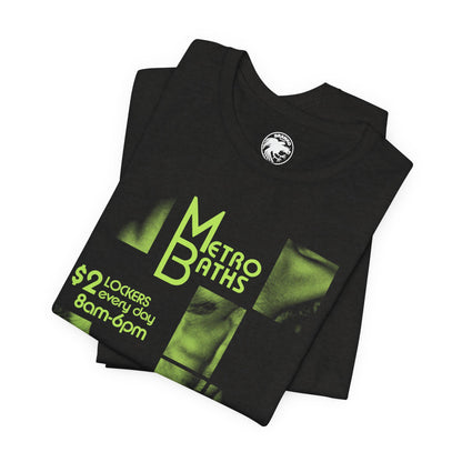 Metro Baths (Dallas Gay Bathhouse/70's to 90's)