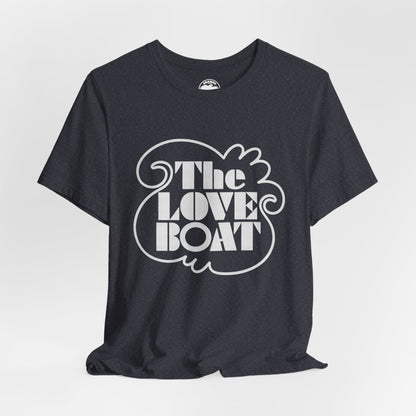 The Love Boat (Graphic Logo with Vintage Print Effect)