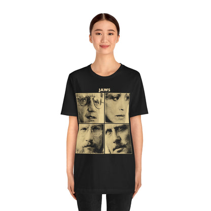 Jaws (Let it Be Inspired Graphic/Brody, Ellen, Hooper & Quint/Jaws Spielberg)