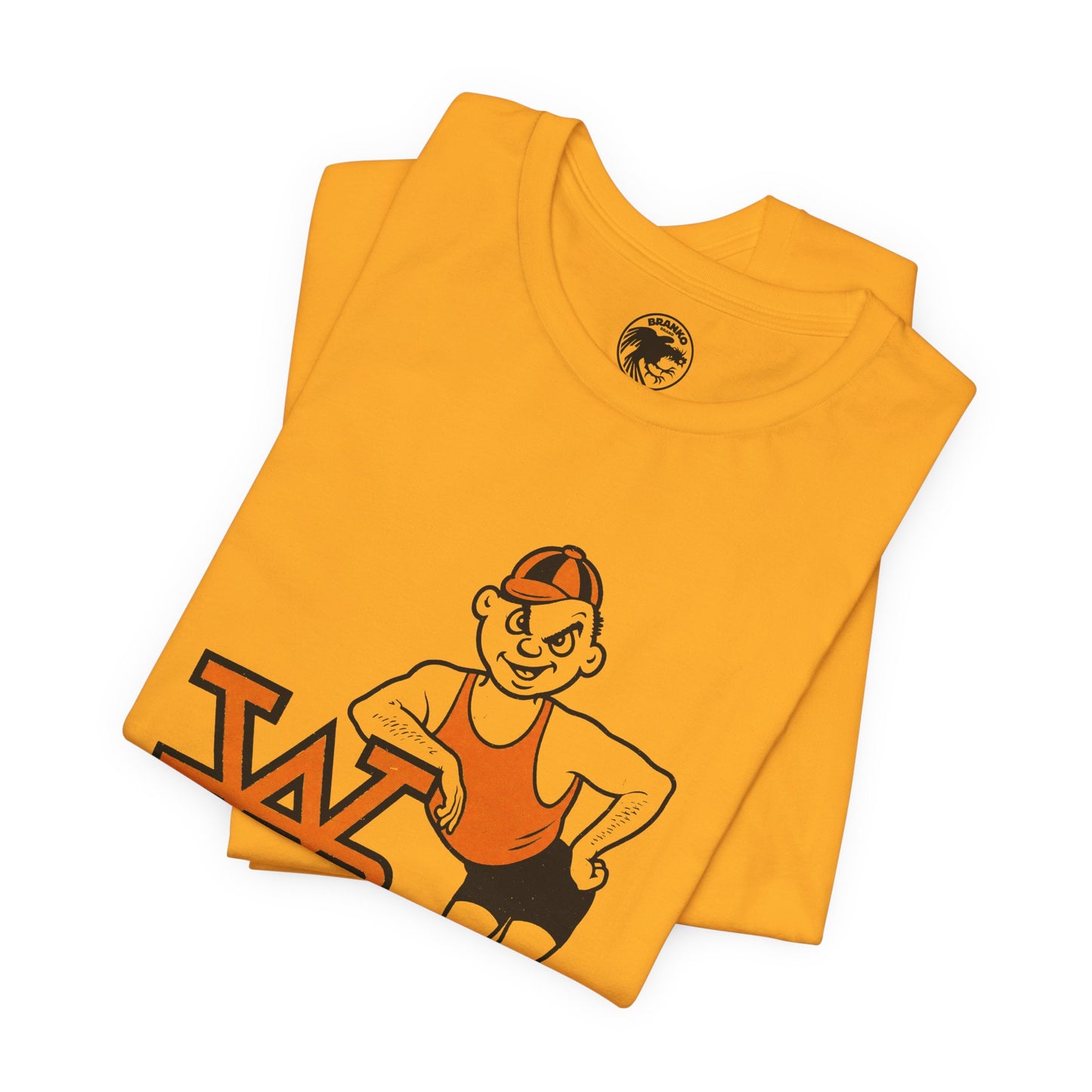 West Philadelphia High School Speedboy (Vintage 50's Mascot/Vintage Philadelphia)
