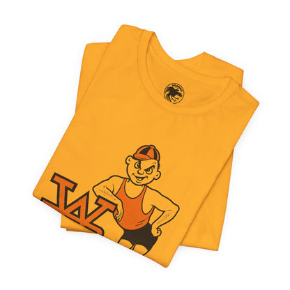 West Philadelphia High School Speedboy (Vintage 50's Mascot/Vintage Philadelphia)
