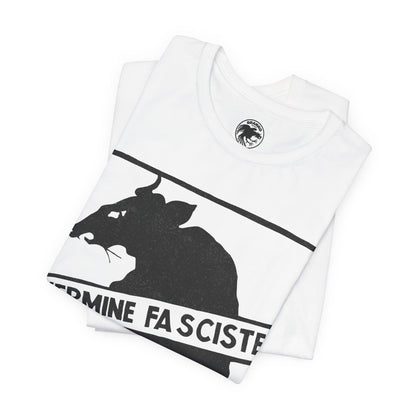 Vermine Fasciste (Late 60's Atelier Populaire Poster Graphic/Anti-Fascist)