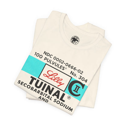Tuinal by Lilly (Vintage Label/60's to 80's Recreational Drug)