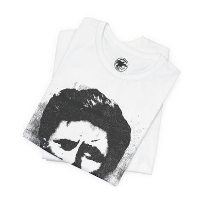 Columbo (Peter Falk Portrait with Stencil/Grunge Effect)