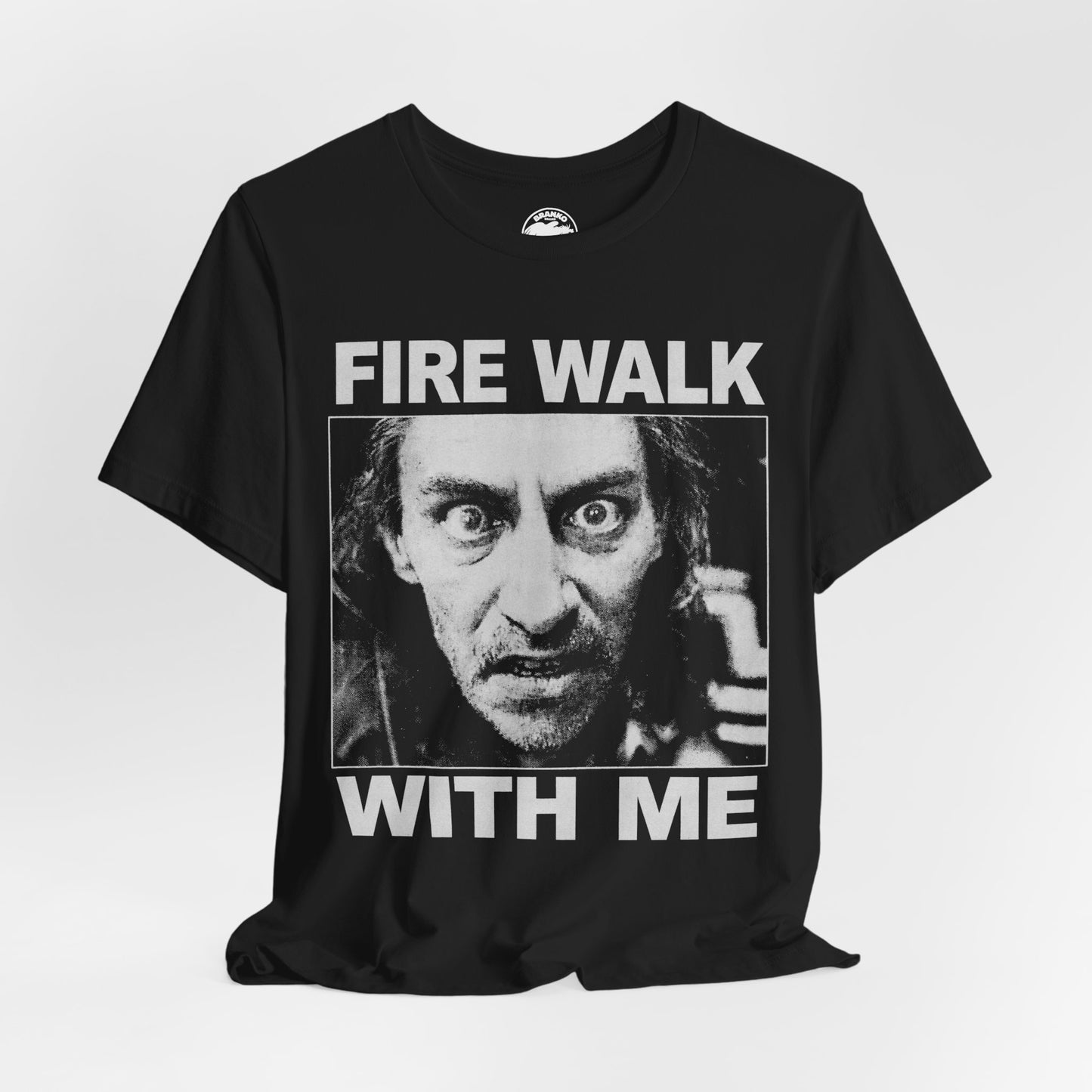 Twin Peaks: Fire Walk with Me (Killer BOB Graphic Tee/Frank Silva)