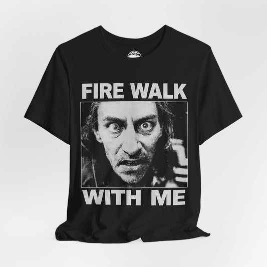 Twin Peaks: Fire Walk with Me (Killer BOB Graphic Tee/Frank Silva)