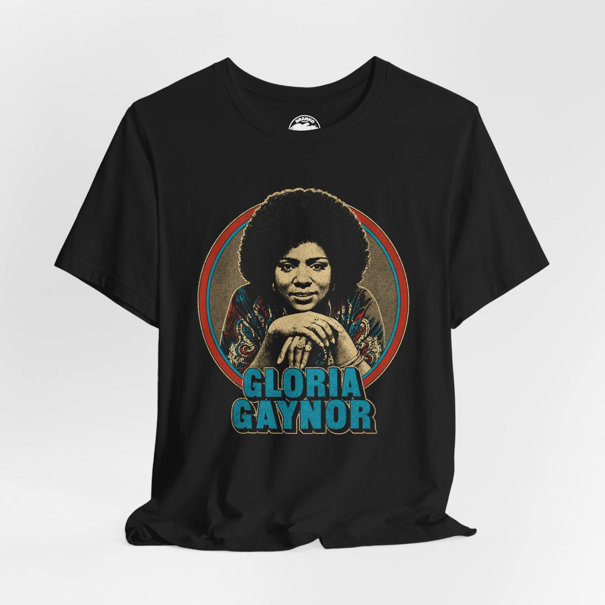 Gloria Gaynor (70's Tour Tee Graphic)