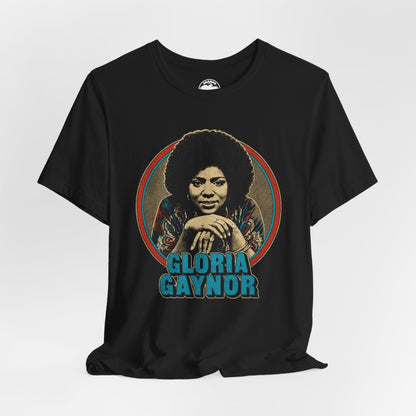 Gloria Gaynor (70's Tour Tee Graphic)