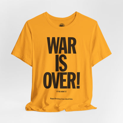 War is Over! (If you want it/Happy Christmas from John & Yoko/John Lennon Christmas Shirt/Happy Xmas (War Is Over) 1971)