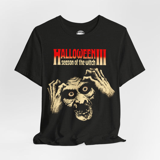 Halloween 3 (Season of the Witch Poster Image/Halloween III Shirt)