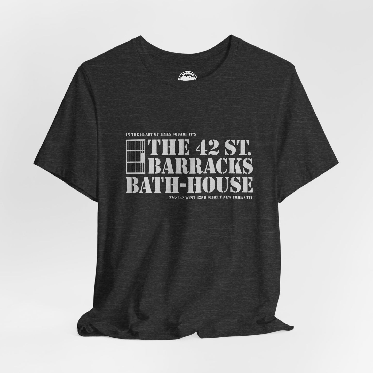 42nd Street Barracks (New York City Gay Bathhouse/70's and 80's)