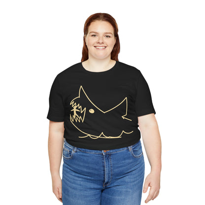 Jaws Shark on Chalkboard (Jaws Shark/Jaws Shirt)