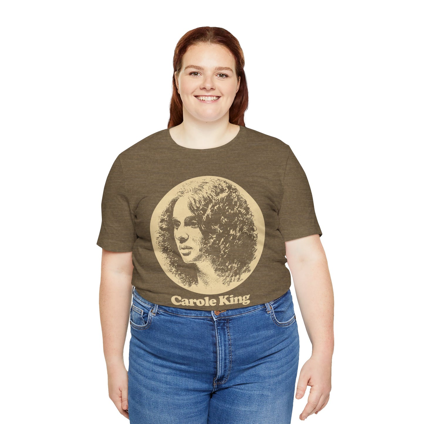 Carole King (Replica 1972 Promo Shirt/Carole King Tapestry)