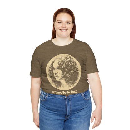 Carole King (Replica 1972 Promo Shirt/Carole King Tapestry)