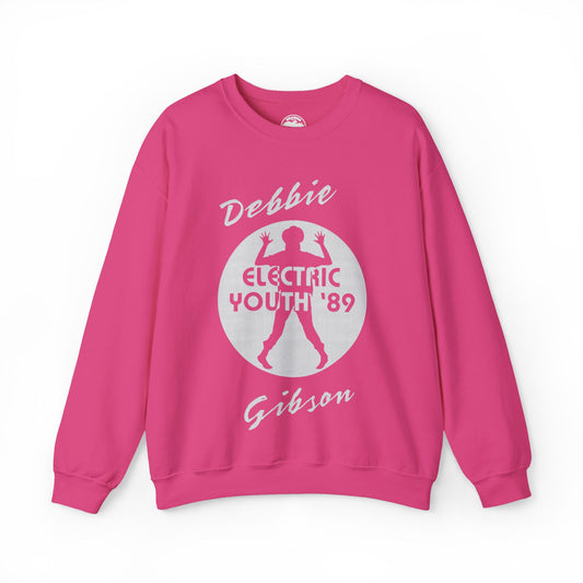 Debbie Gibson (Replica 1989 Electric Youth Tour Sweatshirt)