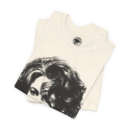 Who's Afraid of Virginia Woolf? (Vintage Style Graphic/Elizabeth Taylor Shirt)