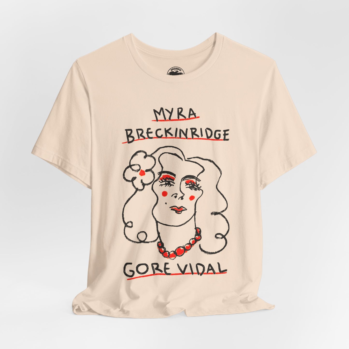 Myra Breckinridge (Book Cover Art/Gore Vidal)